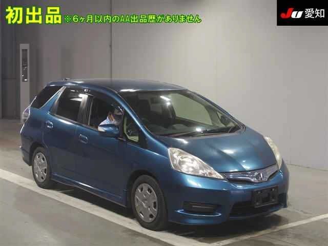 4082 Honda Fit shuttle GP2 2012 г. (JU Aichi)